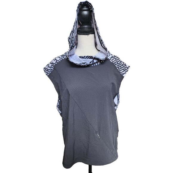 Oakley High Tides Sleeveless Hoodie Size S/P Sport - Picture 1 of 8